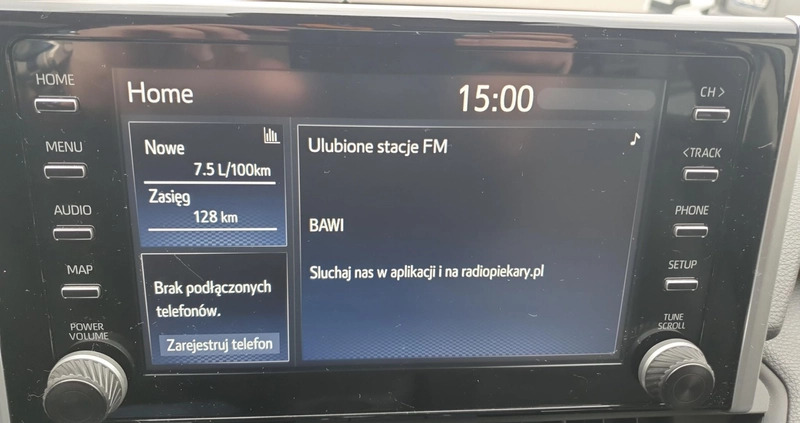 Toyota RAV4 cena 131900 przebieg: 39241, rok produkcji 2021 z Kalety małe 379